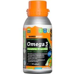 Namedsport 110 Cápsulas Complemento Alimenticio Omega 3 Double Plus . (110 cápsulas)