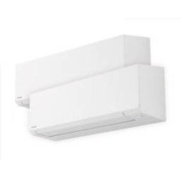 Toshiba Aire acondicionado Multisplit 2x1 Wifi con 2.150 frig/h + 3.956 Frig/h - EDGE 10+16. Blanco