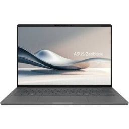 Asus Portátil Zenbook A14 UX3407QA-QD220W Copilot+ PC, Qualcomm Snapdragon X1-26-100, 32GB, 1 TB SSD, 14', W11. Gris