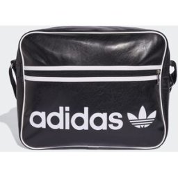 Adidas Bolso bandolera Main Originals Unisex . Negro