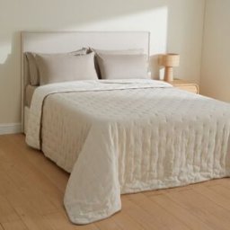 El Corte Inglés - Room Edredón algodón y lino Osma El Corte Inglés. (Cama 180 cm) Crudo