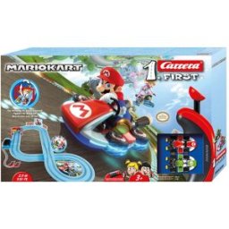 Carrera Circuito First Nintendo Mario Kart.