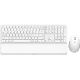 Philips Combo ratón y teclado inalámbricos SPT6607W Blanco. Blanco