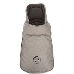 Casualplay Saco de invierno para Silla de paseo Jet gris. Gris niño