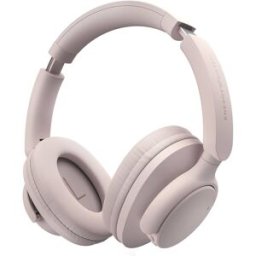 Energy Sistem Auriculares Diadema RadioBeat, Bluetooth 5.4, 20h de batería, Multipunto, radio FM, Micro SD MP3 player, Asistente de Voz. Rosa