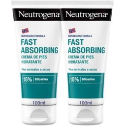 Neutrogena Pack Crema Pies Absorción Inmediata Fórmula Noruega .