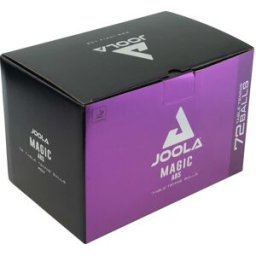 Joola Pelotas de tenis de mesa Magic ABS 40+ blancas 72 unidades . Blanco