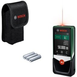 Bosch Medidor Láser Digital AdvancedDistance 50C. Verde / Negro