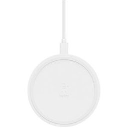 Belkin Base de carga inalámbrica 10W blanca + Adaptador de CA. Blanco