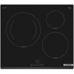 Bosch Placa inducción 3 zonas de cocción - PUJ631BB5E. Negro