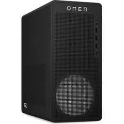 HP Sobremesa Gaming OMEN by TG03-0001ns, Intel Core i5-14400F, 16GB, 1TB SSD, Nvidia GeForce RTX 3050 8GB, W11. Negro