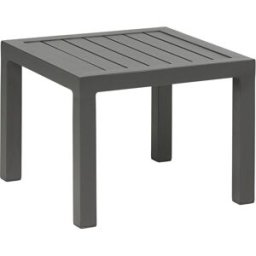 El Corte Inglés Mesa auxiliar de jardín Lincoln . (45 x 35 cm) Antracita
