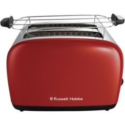 Russell Hobbs Tostador Colours Red con 2 ranuras. Rojo