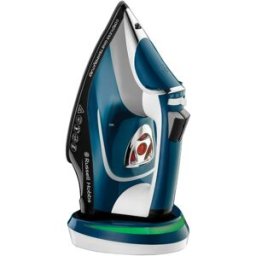 Russell Hobbs Plancha de vapor Cordless One Temperature inalámbrica. Azul