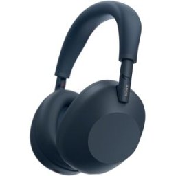 Sony WH-1000XM6 Bluetooth Auriculares de diadema, Cancelación de ruido, 30 horas de batería, plegable, para iOS, Android y PC. Azul Medianoche