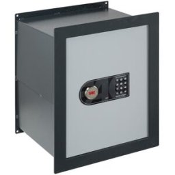 FAC Caja Fuerte Electrónica de Empotrar a Pared 104-E. Metalizado