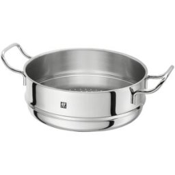 Zwilling Cestillo para cocinar al vapor Plus . (24 cm) Plata