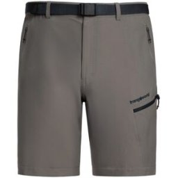 Trangoworld Pantalón corto de hombre Verges 007 . (S) Gris Piedra
