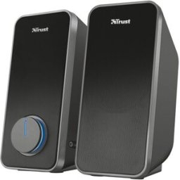 Trust Altavoces Arys 2.0 para PC. Negro