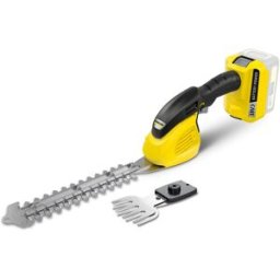 Karcher Cortasetos / Cortacésped Batería 18 V GSH18-20. Amarillo / Negro