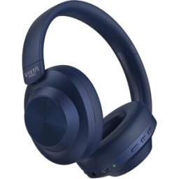 Vieta Auriculares de diadema inalámbricos Way 5 Bluetooth con cancelación de ruido. Azul