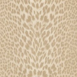 Roberto Cavalli Papel pintado Animal Print Leopardo de la colección Nº 9 . Beige