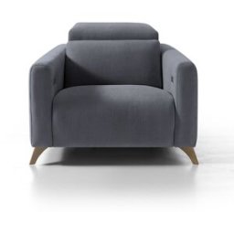 El Corte Inglés Sillón relax eléctrico Oporto . Gris marengo