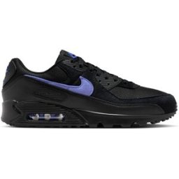 Nike Zapatillas Casual de hombre AIR MAX 90 . (40) Negro