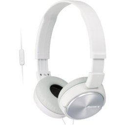 Sony MDR-ZX310APW Auriculares de diadema para smartphones con micrófono. Blanco
