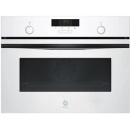 Balay Horno compacto multifunción Aqualisis Serie Cristal- 3CB5159B3. Cristal blanco
