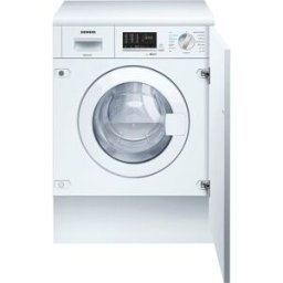 Siemens Lavadoras secadora integrable 7 kg / 1.400 rpm - WK14D543ES. .. Blanco