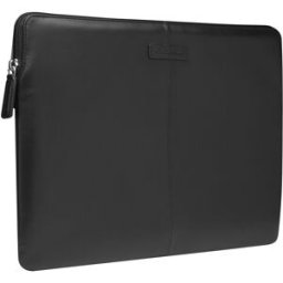 dbramante1928 Funda de cuero Skagen Pro negra para MacBook Pro 14' y portátiles hasta 14'. Negro