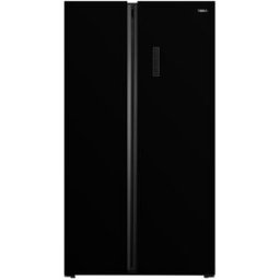 Teka Frigorífico americano Motor Inverter, LongLife No Frost - RLF 74917 GBK. Cristal negro