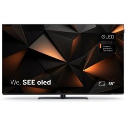 TV OLED 139 cm (55'') We. SEE by LOEWE OLED 55 UHD 4K, HDR, Wi-Fi y Smart TV, sonido invisible 60W. Negro carbón