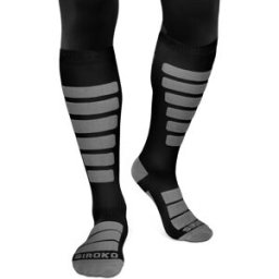 Siroko Calcetines para para snow y esquí AORAKI Black . (XS-S) Negro