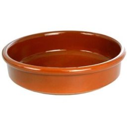 Graupera Cazuela de barro . (Fuente de 32 cm) Arcilla