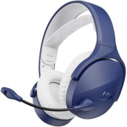 HyperX Auriculares de diadema inalámbricos Cloud Jet para Gaming. Azul