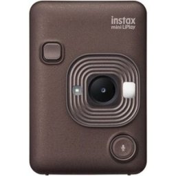 Fujifilm Cámara instántanea híbrida instax mini LiPlay. Bronce