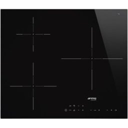 SMEG Placa inducción 3 zonas de cocción - SI5632D. Negro