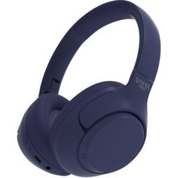 Vieta Auriculares de diadema Calm 2, Hi-Res analógico, cancelación de ruido, batería hasta 60 h. Azul