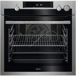 AEG Horno multifunción pirolitico, Función vapor - BPE577161M. Inox antihuellas