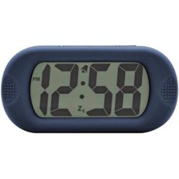 Acctim Reloj despertador digital Silicone . Azul oscuro