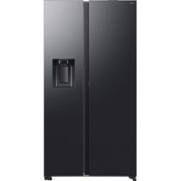Samsung Frigorífico Americano Bespoke AI 178cm All Around Cooling 640L Clase D Grafito RS80F64KDFEF. Negro