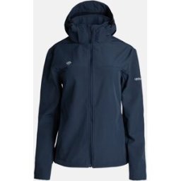 Izas Chaqueta Soft Shell de mujer CASTER W con membrana AWPS, térmica y cortavientos. (L) Azul marino