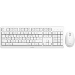 Philips Combo ratón y teclado inalámbricos SPT6307WL Blanco. Blanco