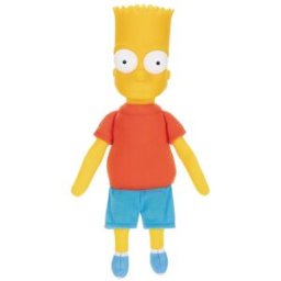 Jakks Pacific Peluche Parlanchín Bart de 30 cm Los Simpson .