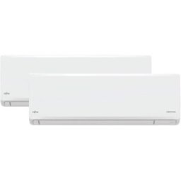Fujitsu Aire acondicionado multisplit 2x1 con 2.923 frig/h + 2.923 frig/h ASY35U2MI-KN (U.Ext 71). Blanco