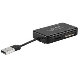 Sveon Lector de DNI electrónico + Tarjetas + SIM . Negro