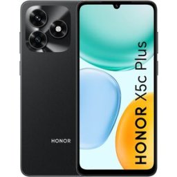 Honor X5c Plus 4GB + 128 GB móvil libre. (128 GB + 4 GB RAM) Negro Medianoche