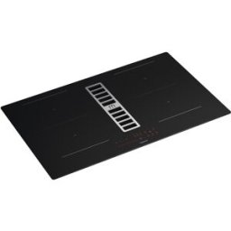 Mepamsa Placa inducción con extractor integrado de 3 velocidades + intensiva - 3400711210. Negro